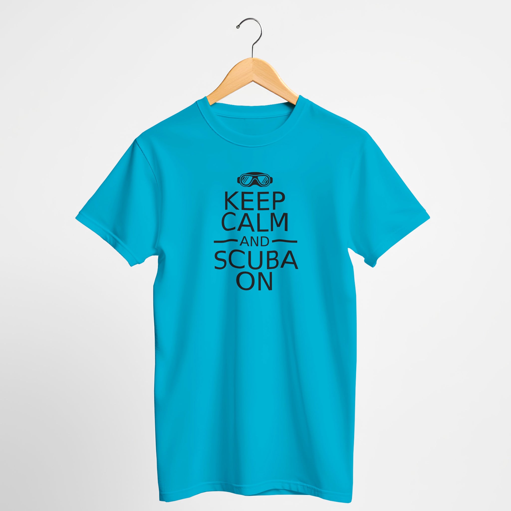 Keep Calm And Scuba On - T-Shirt