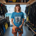 Deep in Thought - Scuba Diving T-Shirt