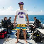 Scuba USA - Scuba Diving Tee Shirt