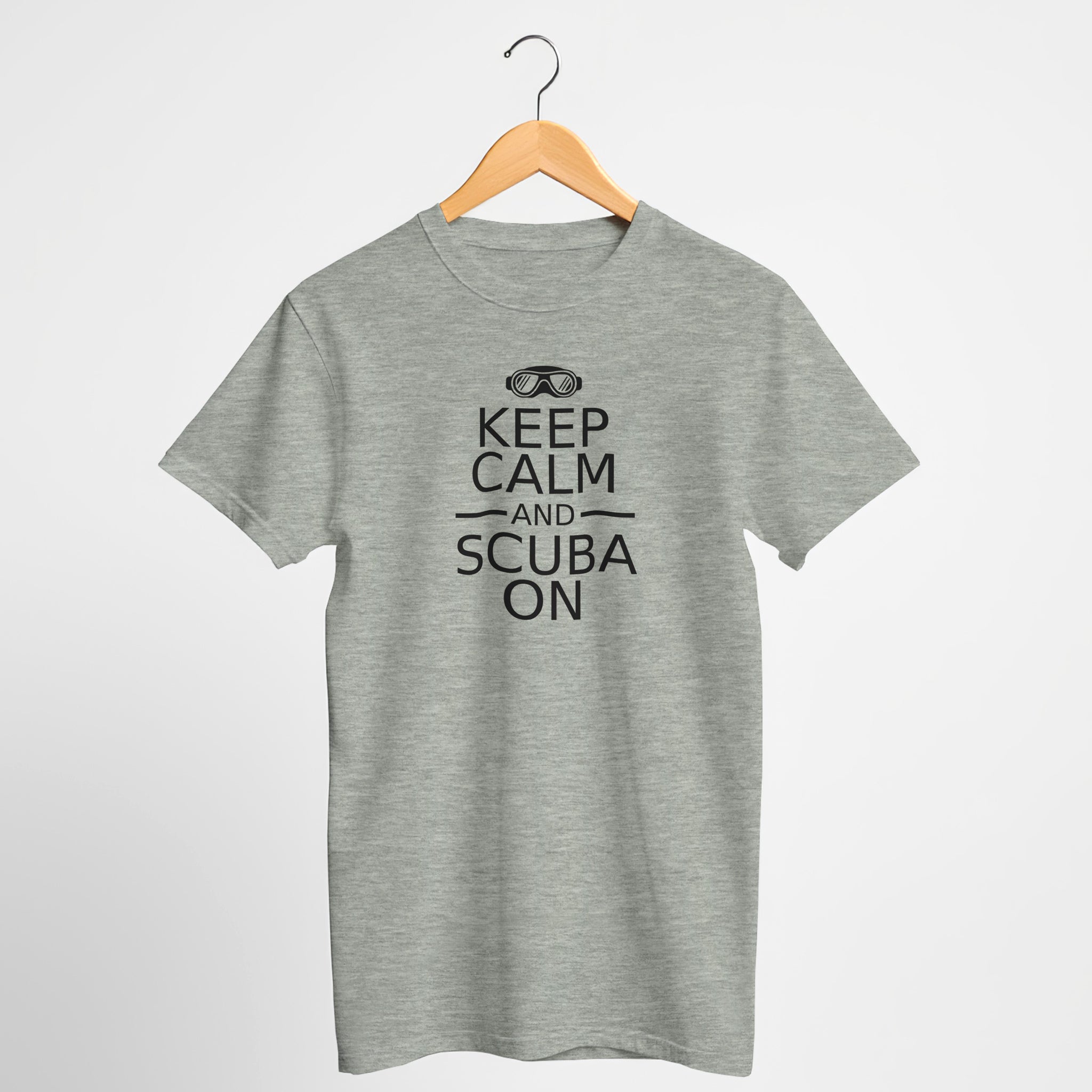 Keep Calm And Scuba On - T-Shirt