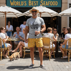 Night Dive Moonlight T-Shirt