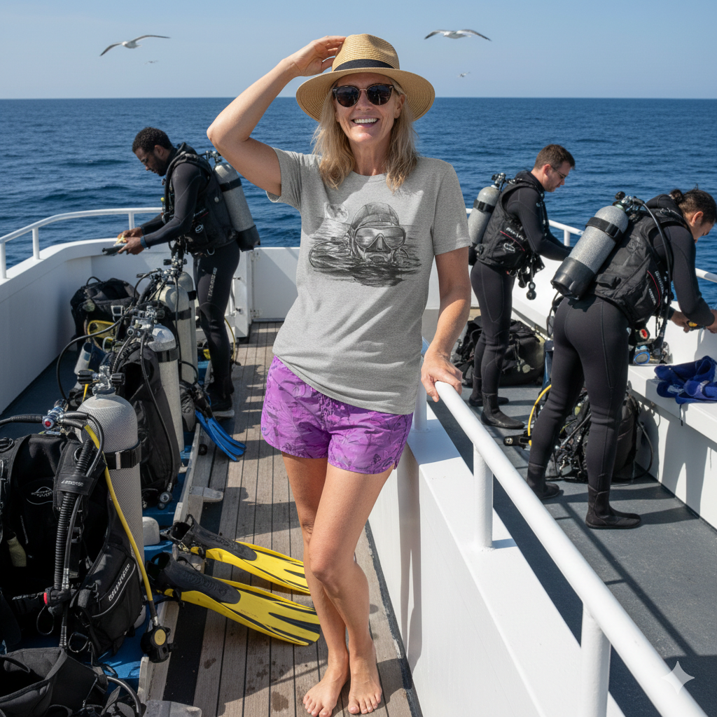 Night Dive Moonlight T-Shirt