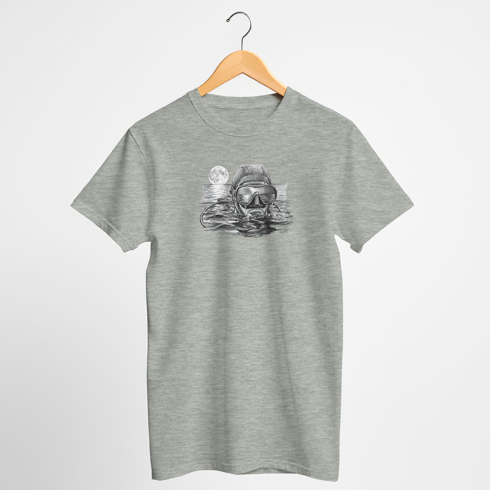 Night Dive Moonlight T-Shirt