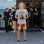 Deep in Thought - Scuba Diving T-Shirt