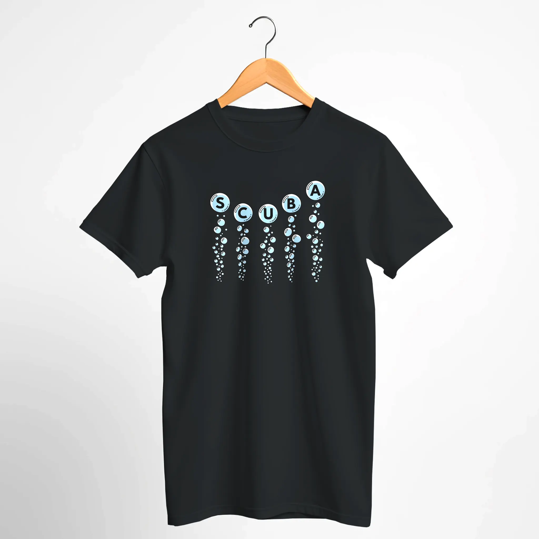 SCUBA Bubble Letters T-Shirt