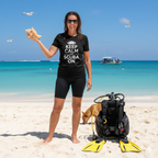 Keep Calm And Scuba On - Dark T-Shirts