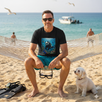 Diving Panda Tee — Cute Scuba Panda Underwater Graphic T-Shirt