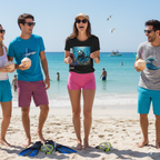 Diving Panda Tee — Cute Scuba Panda Underwater Graphic T-Shirt