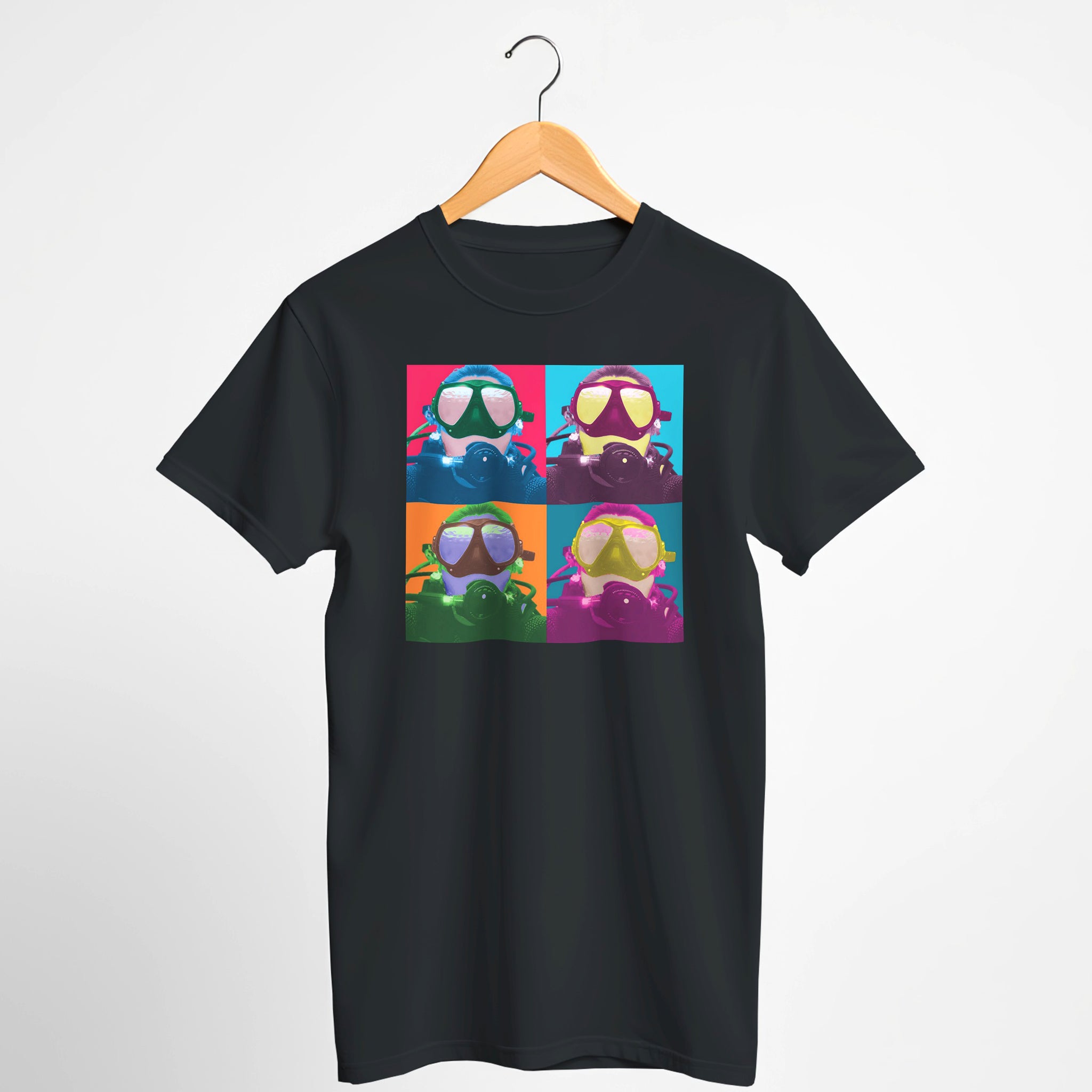 Pop Art Scuba Tee Shirt