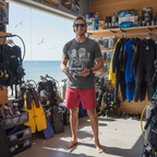 Night Dive Moonlight T-Shirt