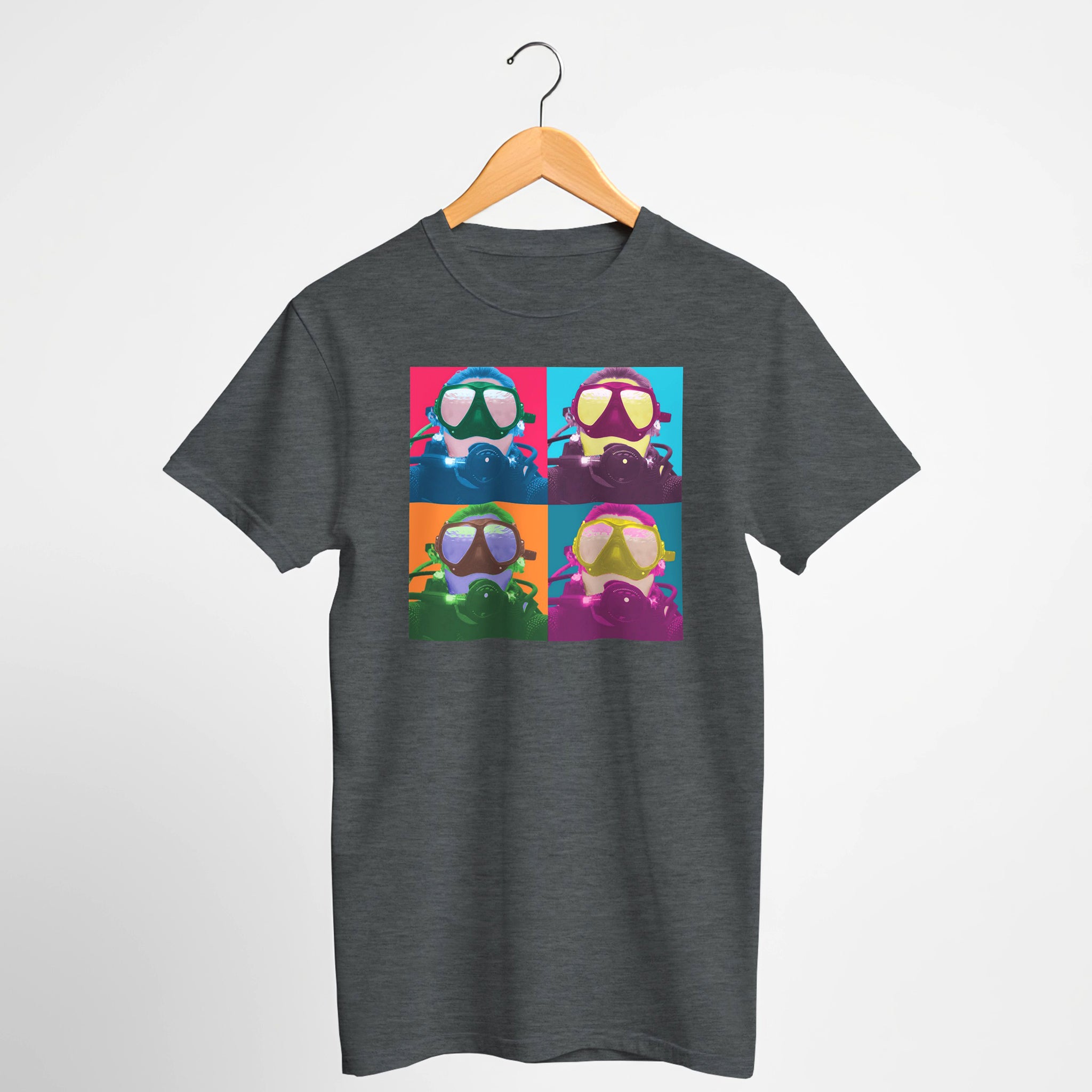 Pop Art Scuba Tee Shirt