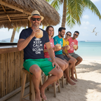 Keep Calm And Scuba On - Dark T-Shirts