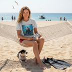 Diving Panda Tee — Cute Scuba Panda Underwater Graphic T-Shirt