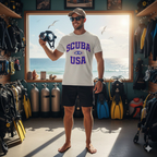 Scuba USA - Scuba Diving Tee Shirt