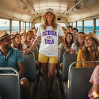 Scuba USA - Scuba Diving Tee Shirt