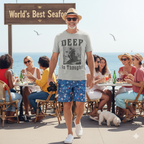 Deep in Thought - Scuba Diving T-Shirt