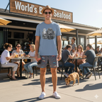 Night Dive Moonlight T-Shirt