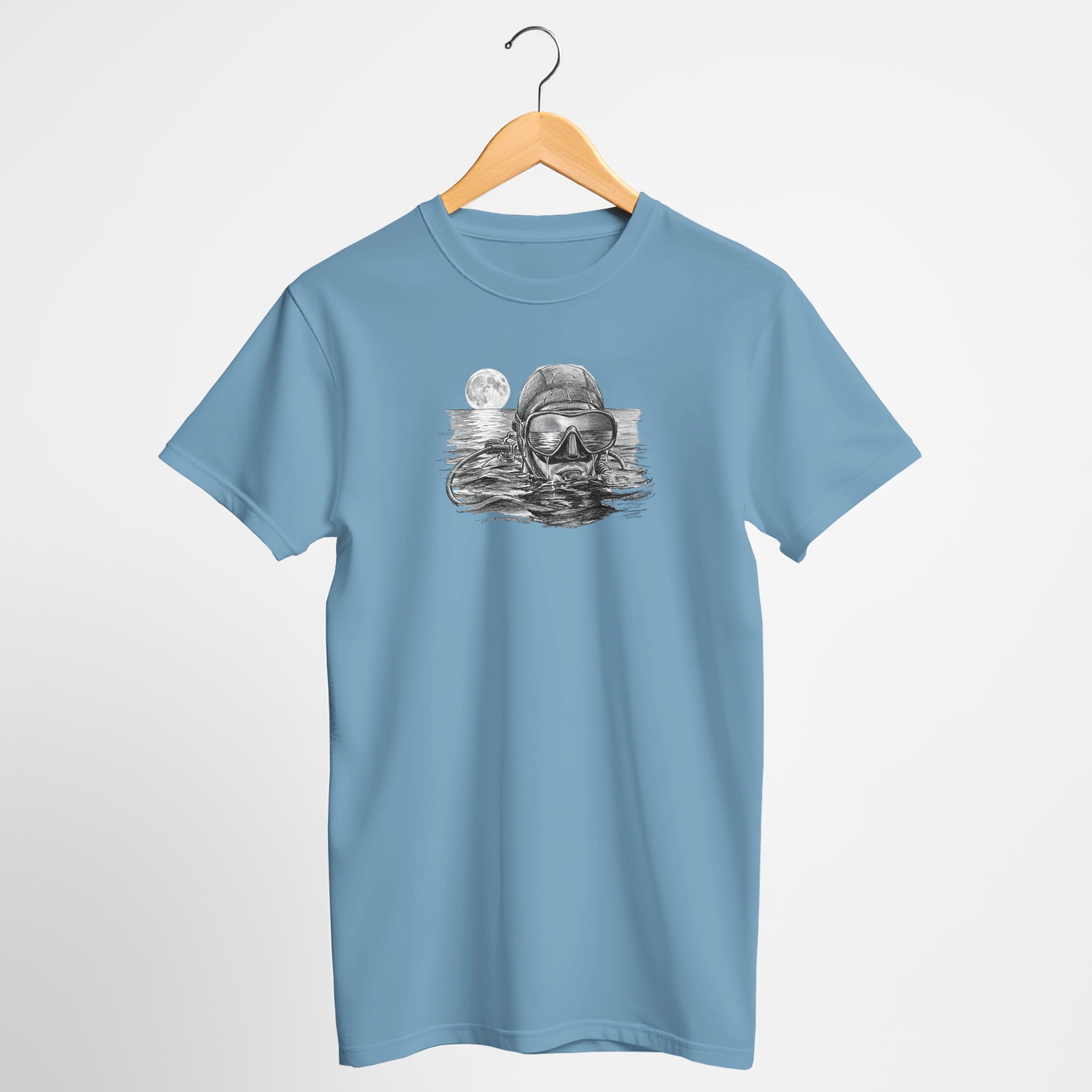 Night Dive Moonlight T-Shirt