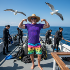 Scuba USA - Scuba Diving Tee Shirt