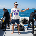 Scuba USA - Scuba Diving Tee Shirt