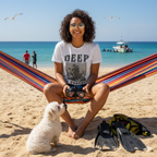 Deep in Thought - Scuba Diving T-Shirt