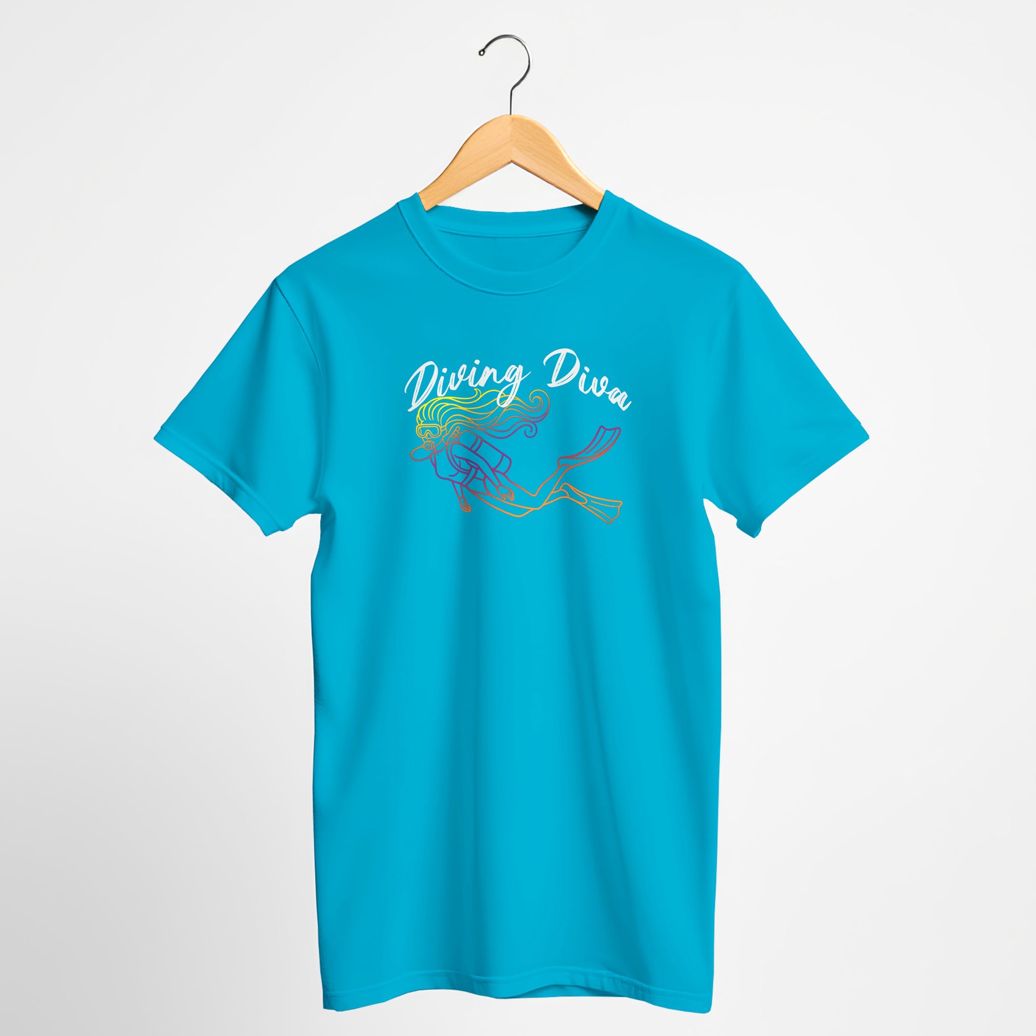 Diving Diva Women's Scuba T-Shirt