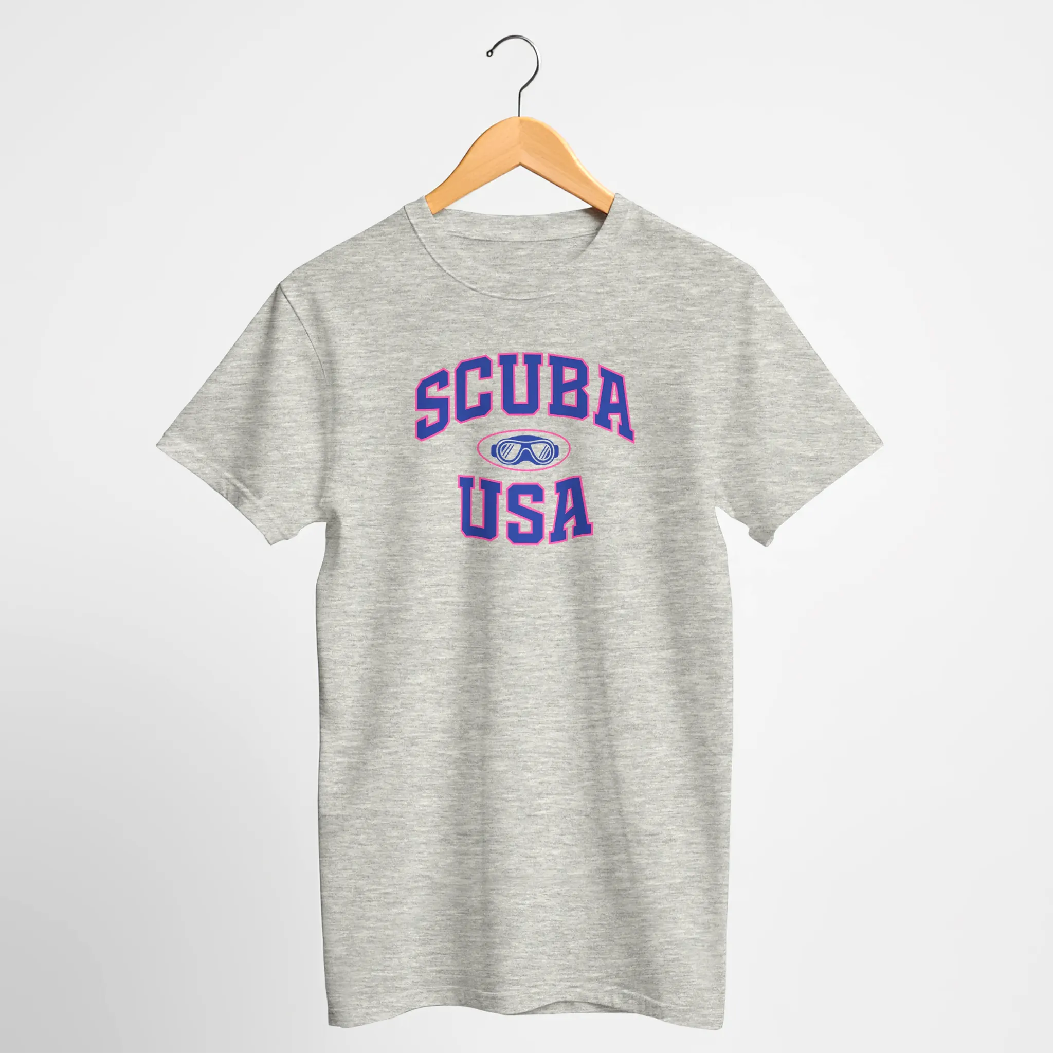 Scuba USA - Scuba Diving Tee Shirt