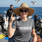 Diving Bum Logo T-Shirt
