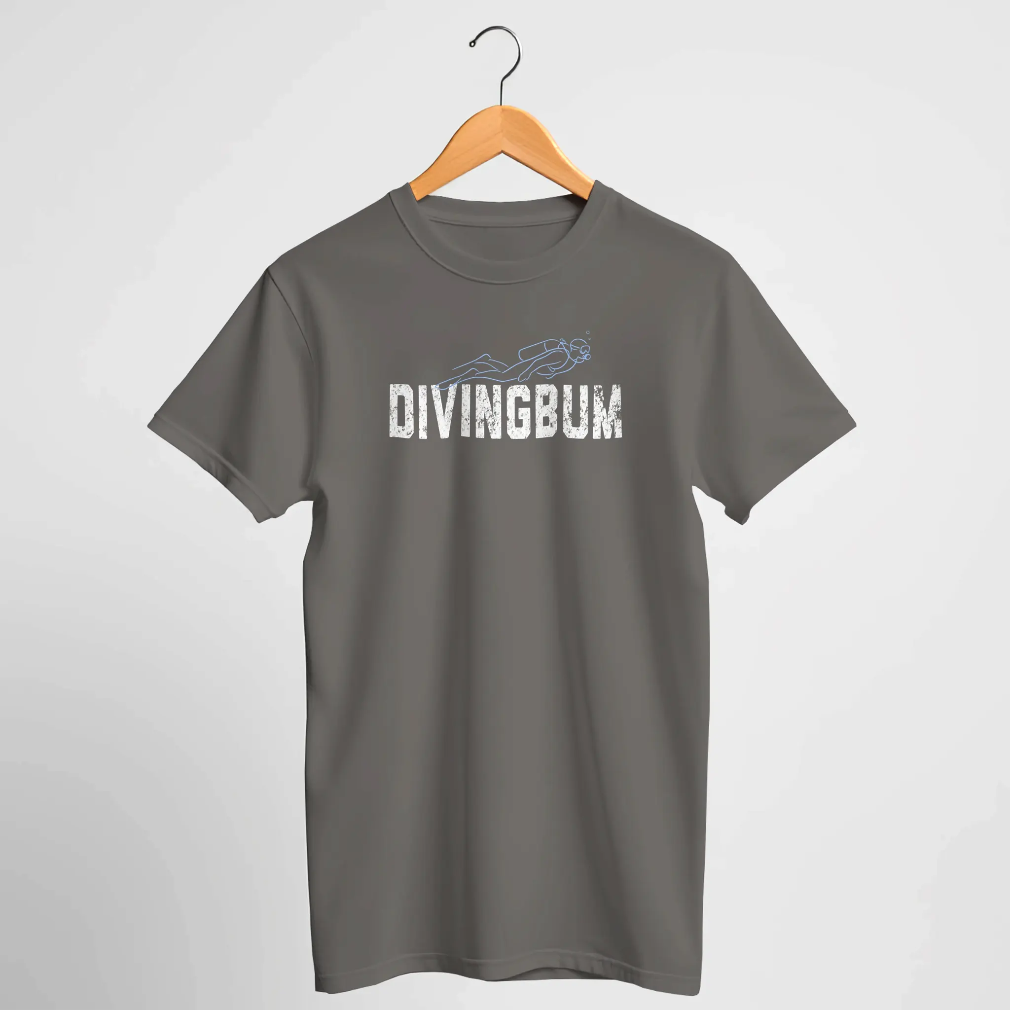 Diving Bum Logo T-Shirt