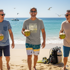 Under The Waves, My Happy Place Scuba T-Shirt