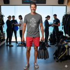 Keep Calm And Scuba On - Dark T-Shirts