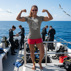 Keep Calm And Scuba On - Dark T-Shirts