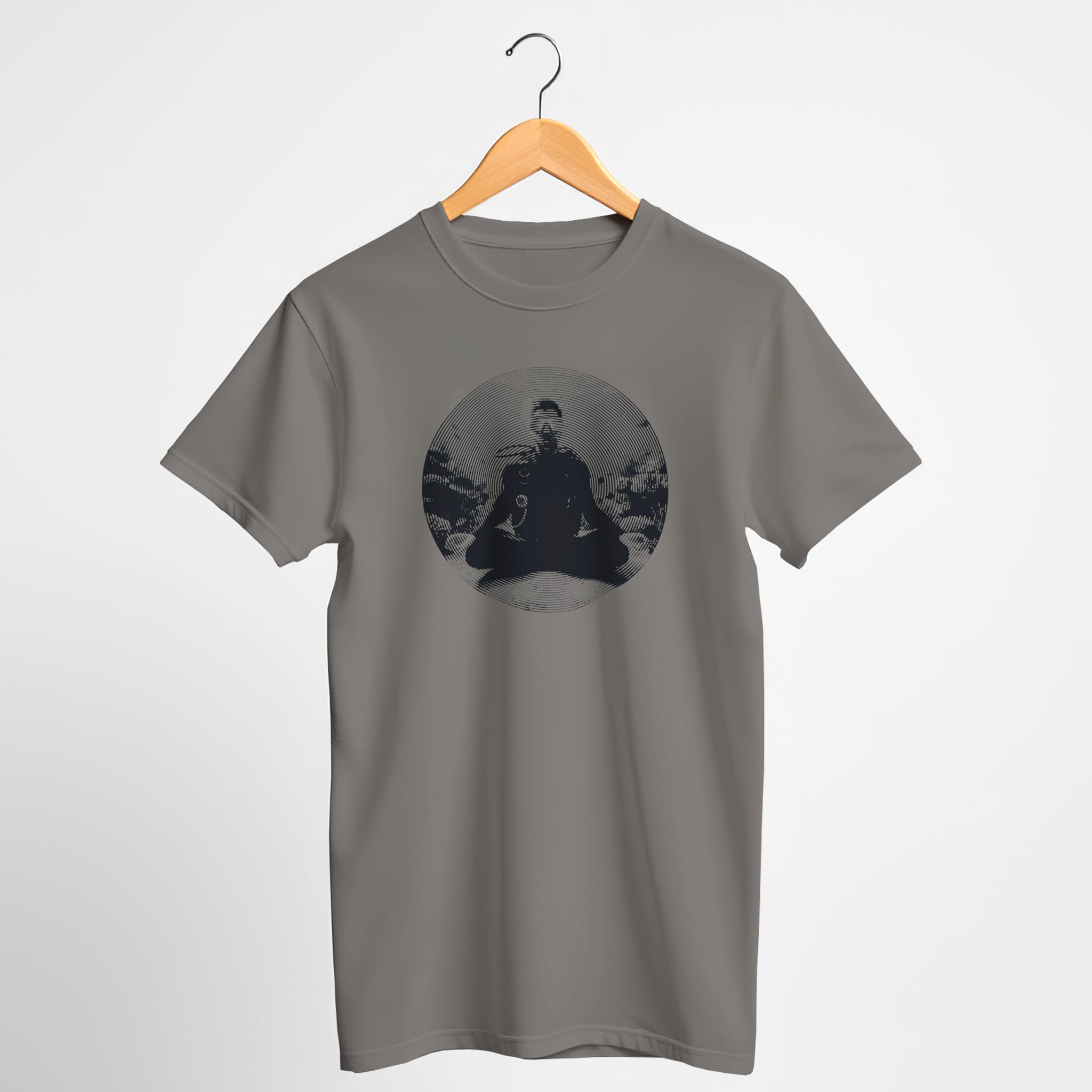 Abstract Scuba Meditation T-Shirt