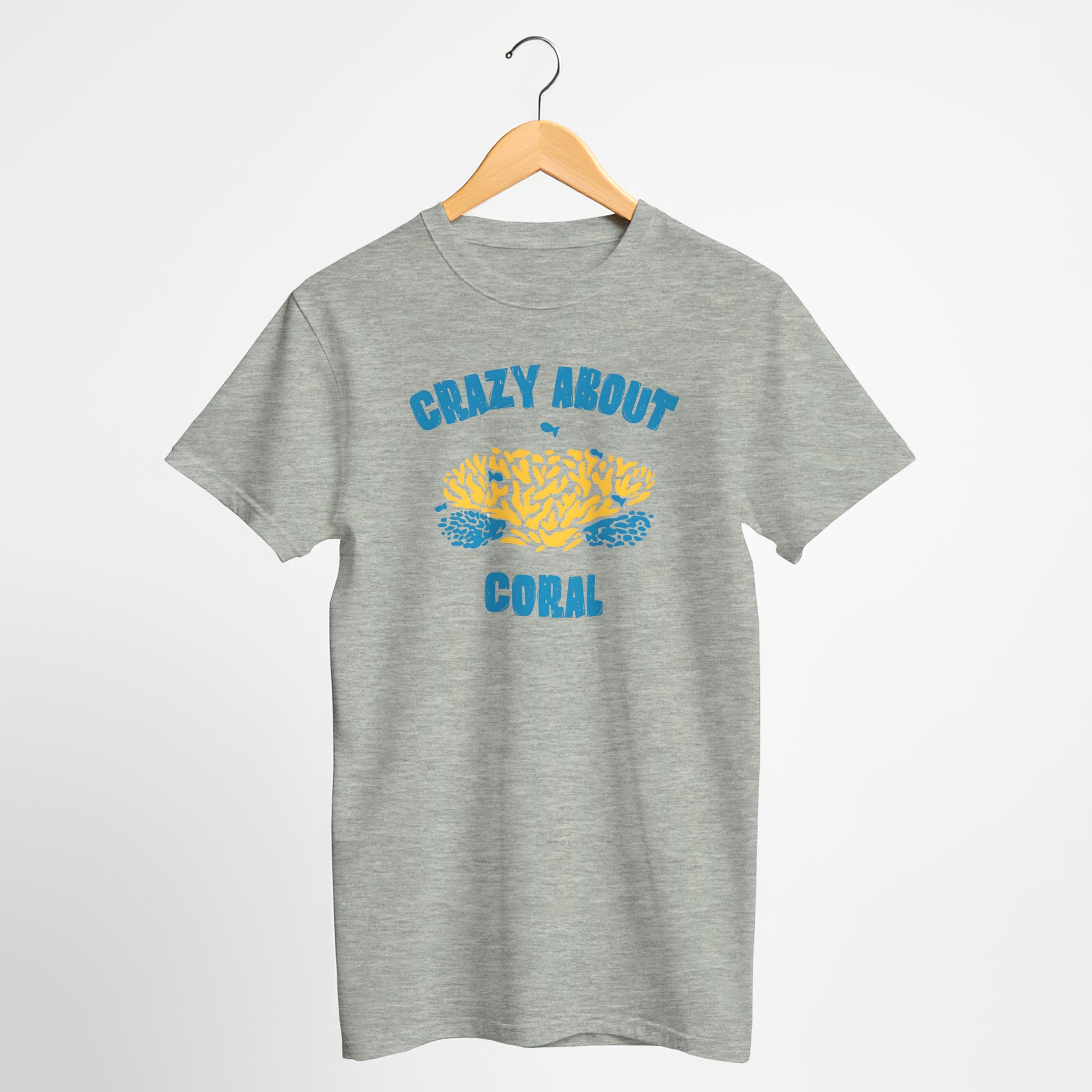 Crazy About Coral Ocean Conservation T-Shirt