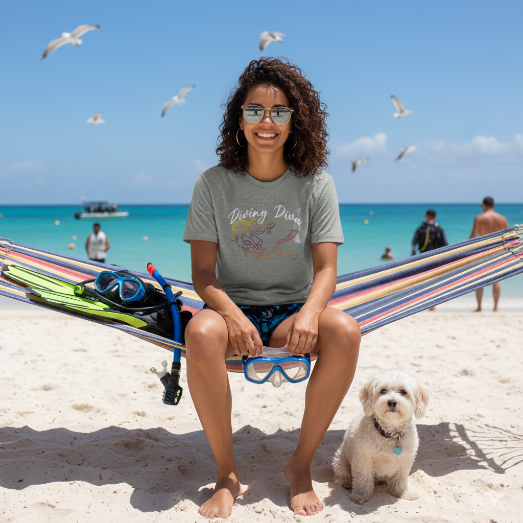 Diving Diva Women's Scuba T-Shirt
