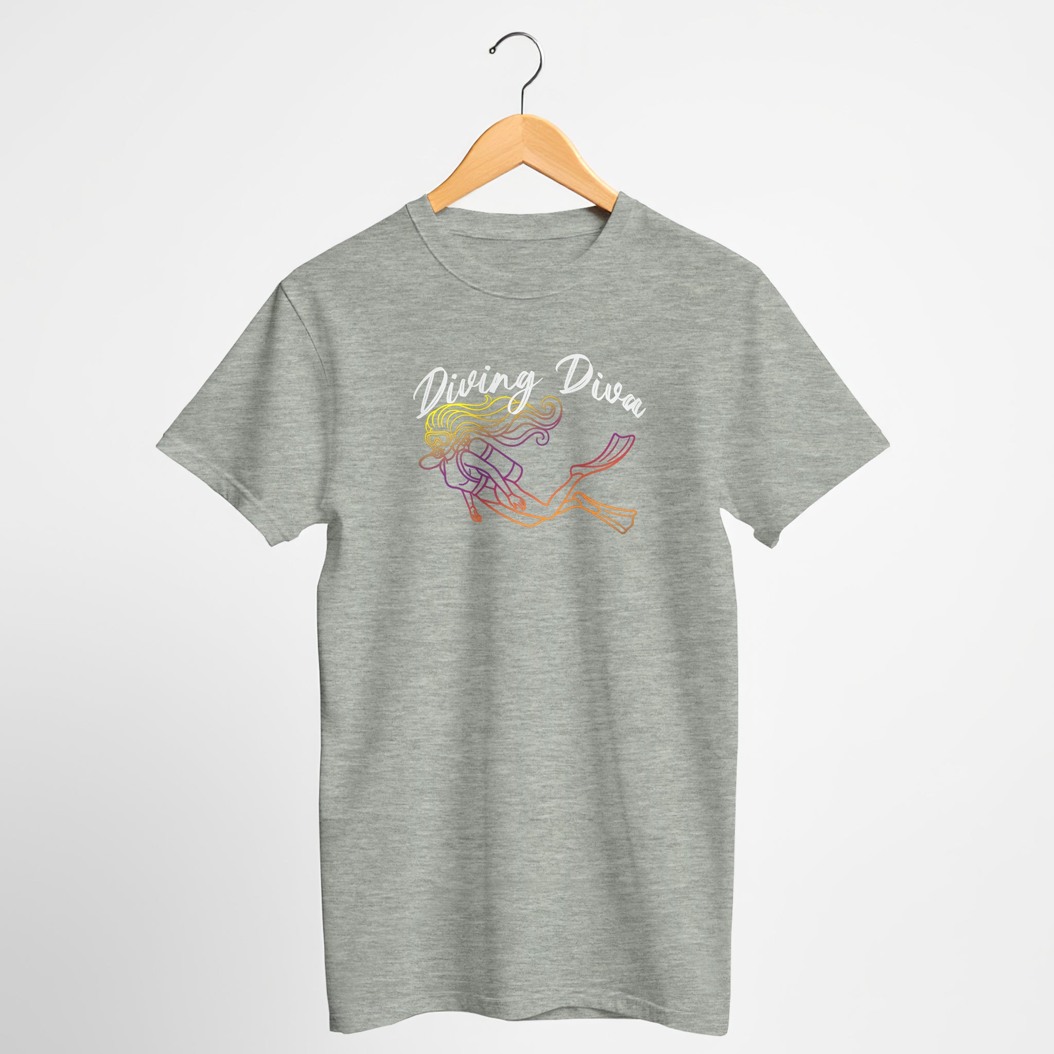 Diving Diva Women's Scuba T-Shirt