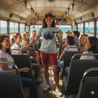 Abstract Scuba Meditation T-Shirt