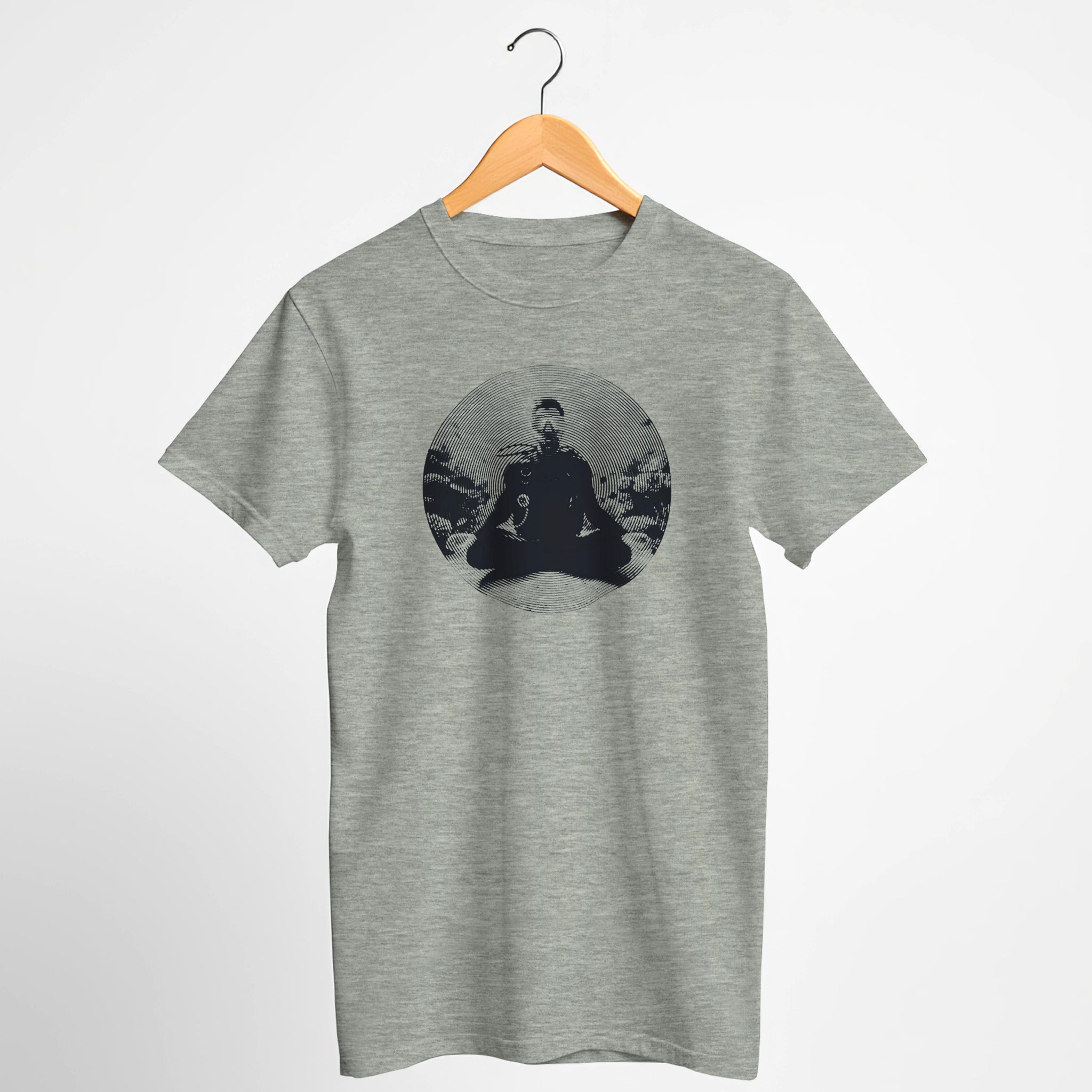 Abstract Scuba Meditation T-Shirt
