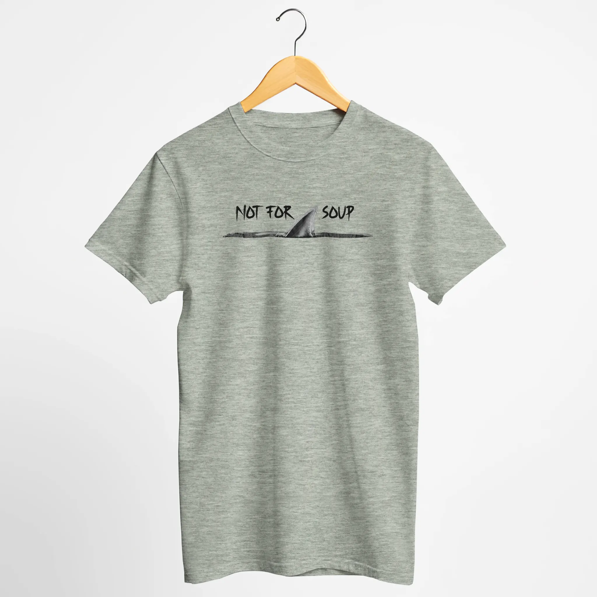 "Not For Soup" Shark Conservation T-Shirt