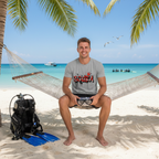 Graffiti Style Scuba Tee Shirt