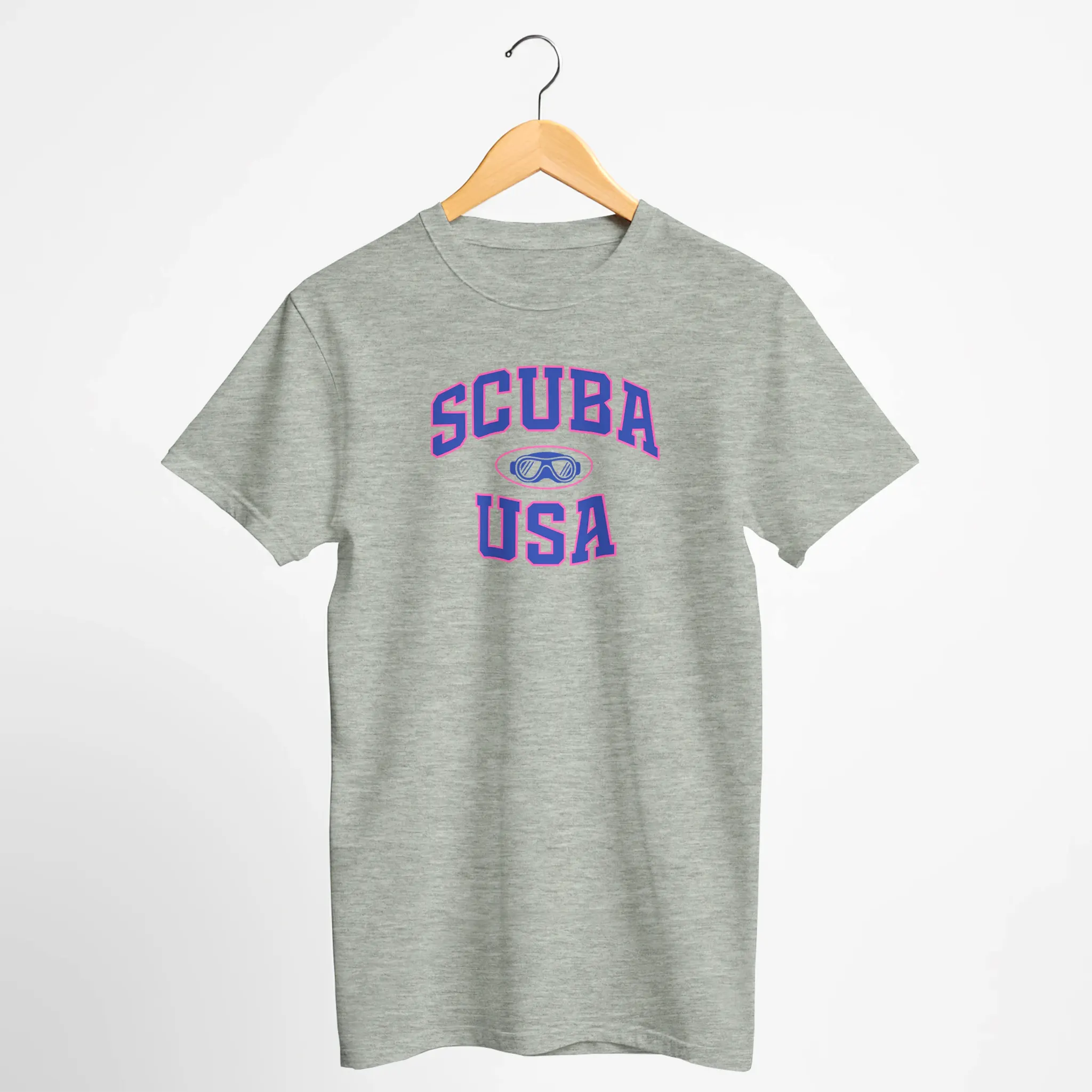 Scuba USA - Scuba Diving Tee Shirt