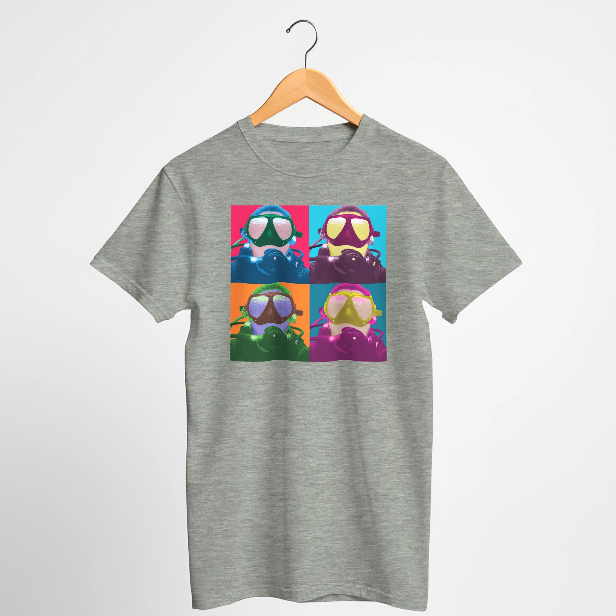 Pop Art Scuba Tee Shirt