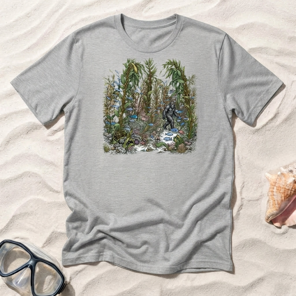 Kelp Forest Bigfoot T-shirt