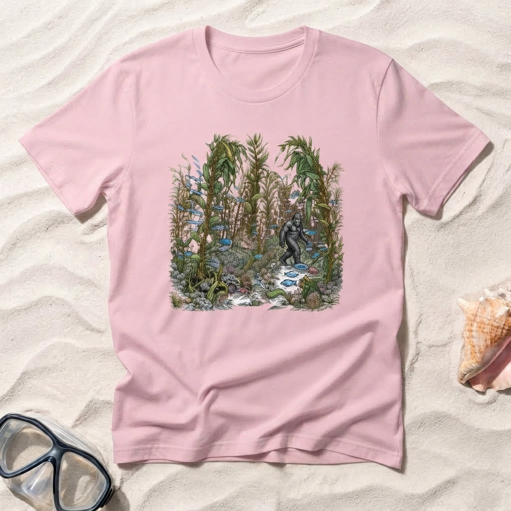 Kelp Forest Bigfoot T-shirt