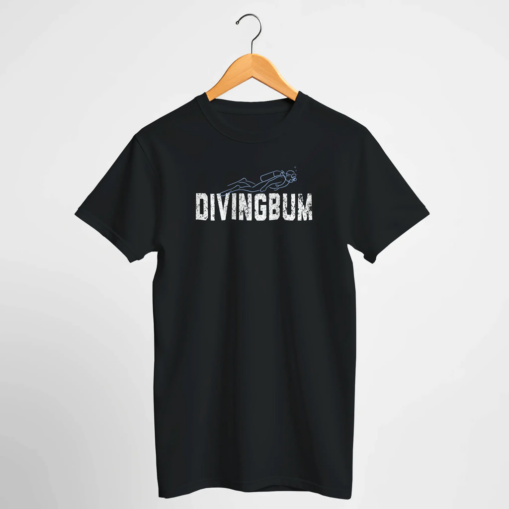 Diving Bum Logo T-Shirt
