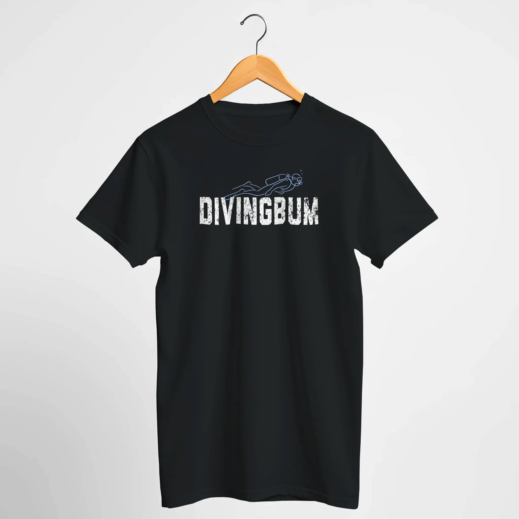 Diving Bum Logo T-Shirt