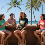 Under The Waves, My Happy Place Scuba T-Shirt