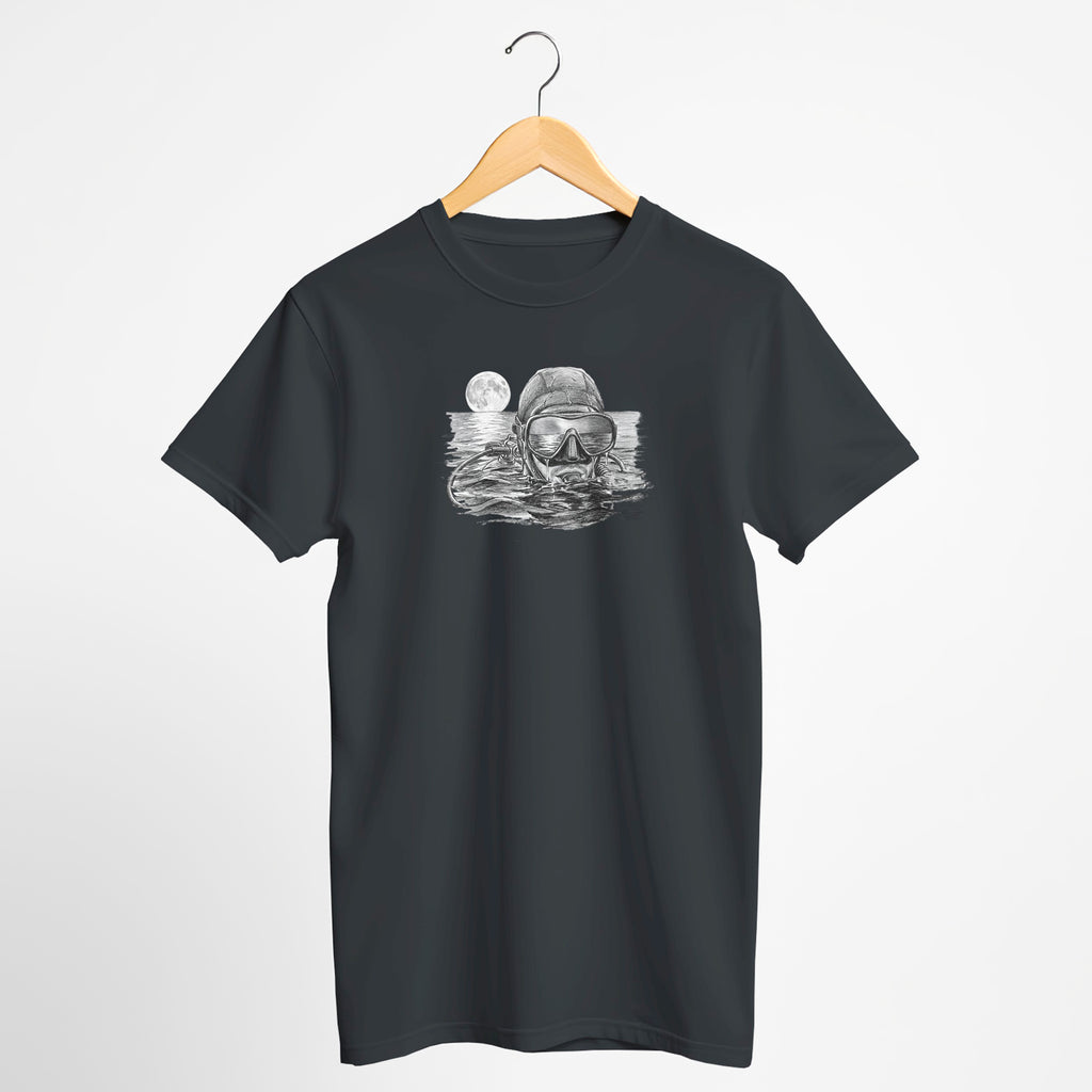Night Dive Moonlight T-Shirt
