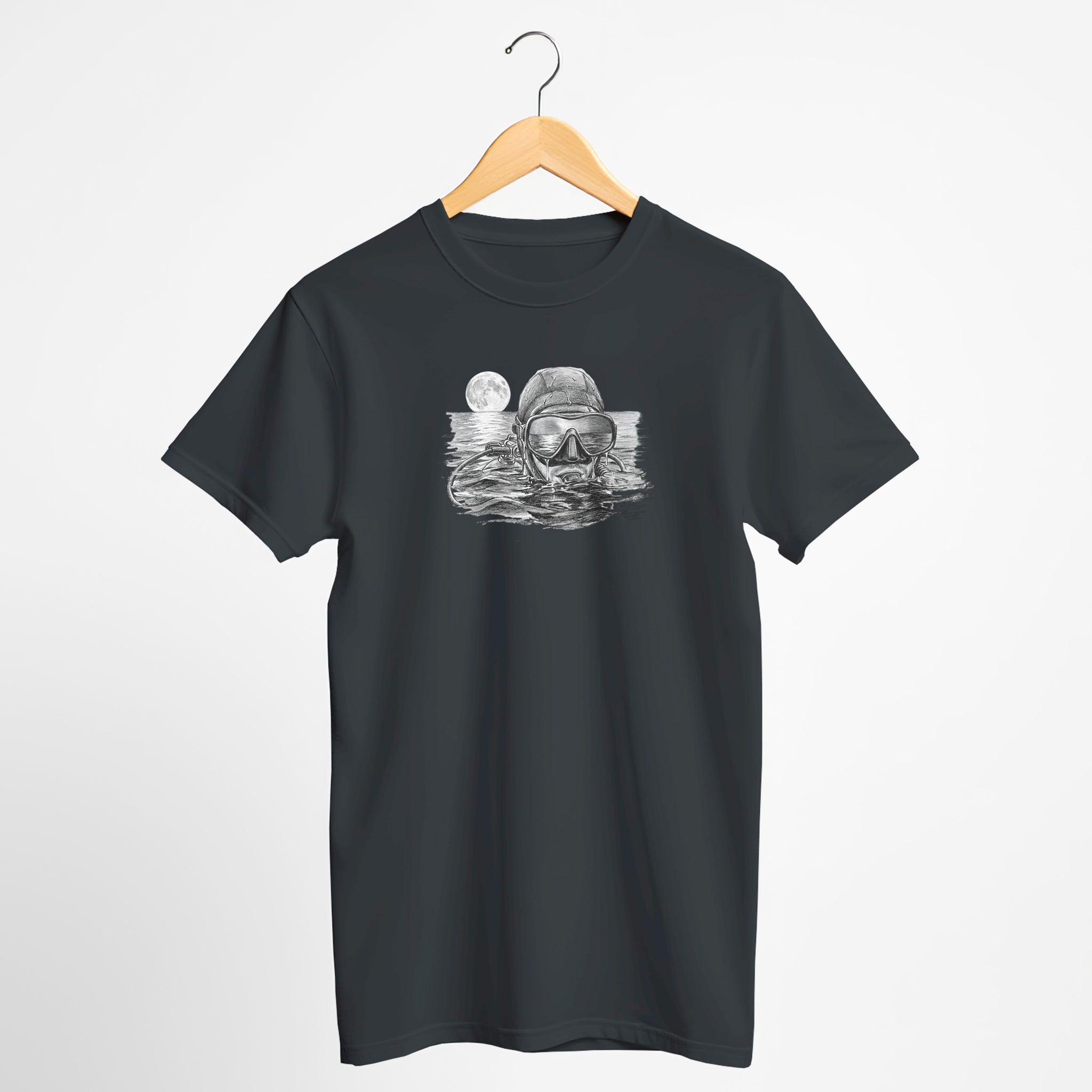 Night Dive Moonlight T-Shirt