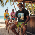 Underwater American Gothic Scuba T-Shirt